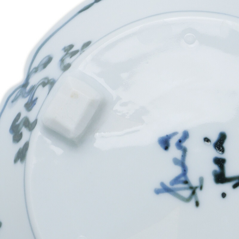 楽天市場】九谷焼：染付双鹿図三脚向付・須田菁華《小鉢・15.0cm