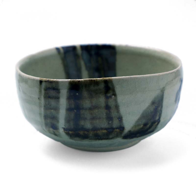 福森雅武 扇形ま三つ足向付 福森雅武 扇形ま三つ足向付 福森雅武 扇形ま三