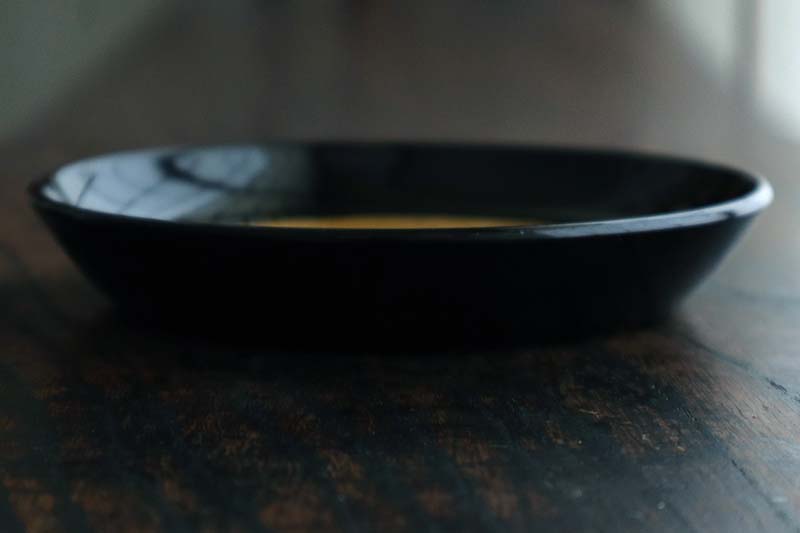 楽天市場】【現品限り！】金箔文黒蛇の目銘々皿・野田行作《小皿・15.0