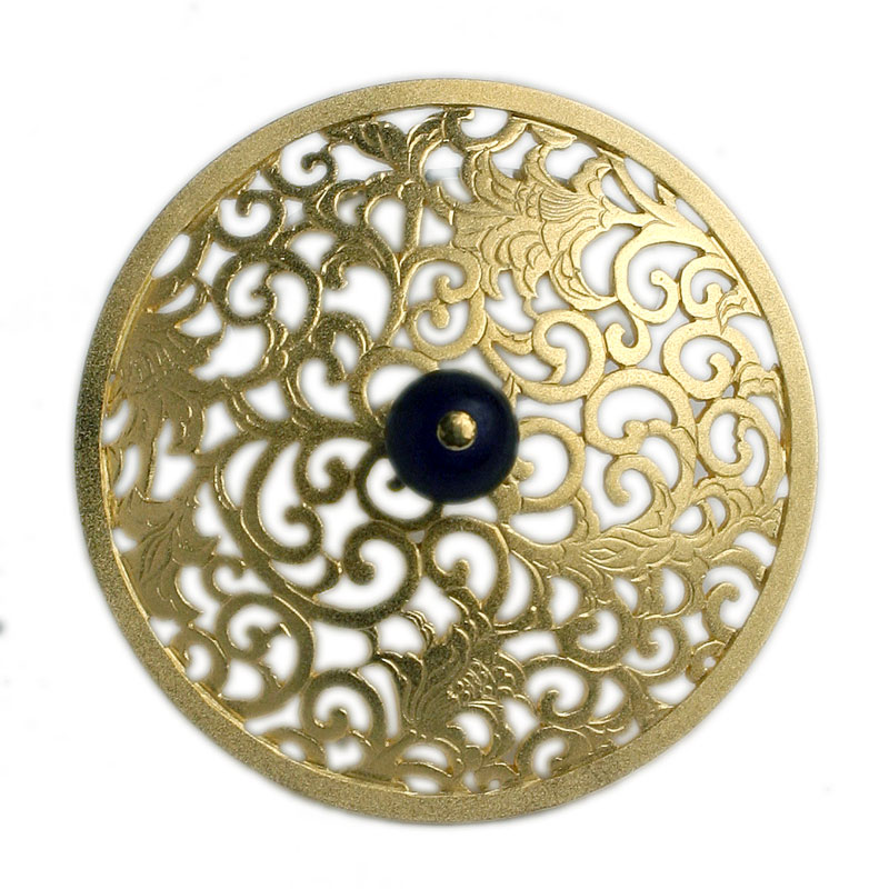 楽天市場】《受注制作》鍍金透彫宝相華唐草文蓋・高谷信雄《酒器・蓋