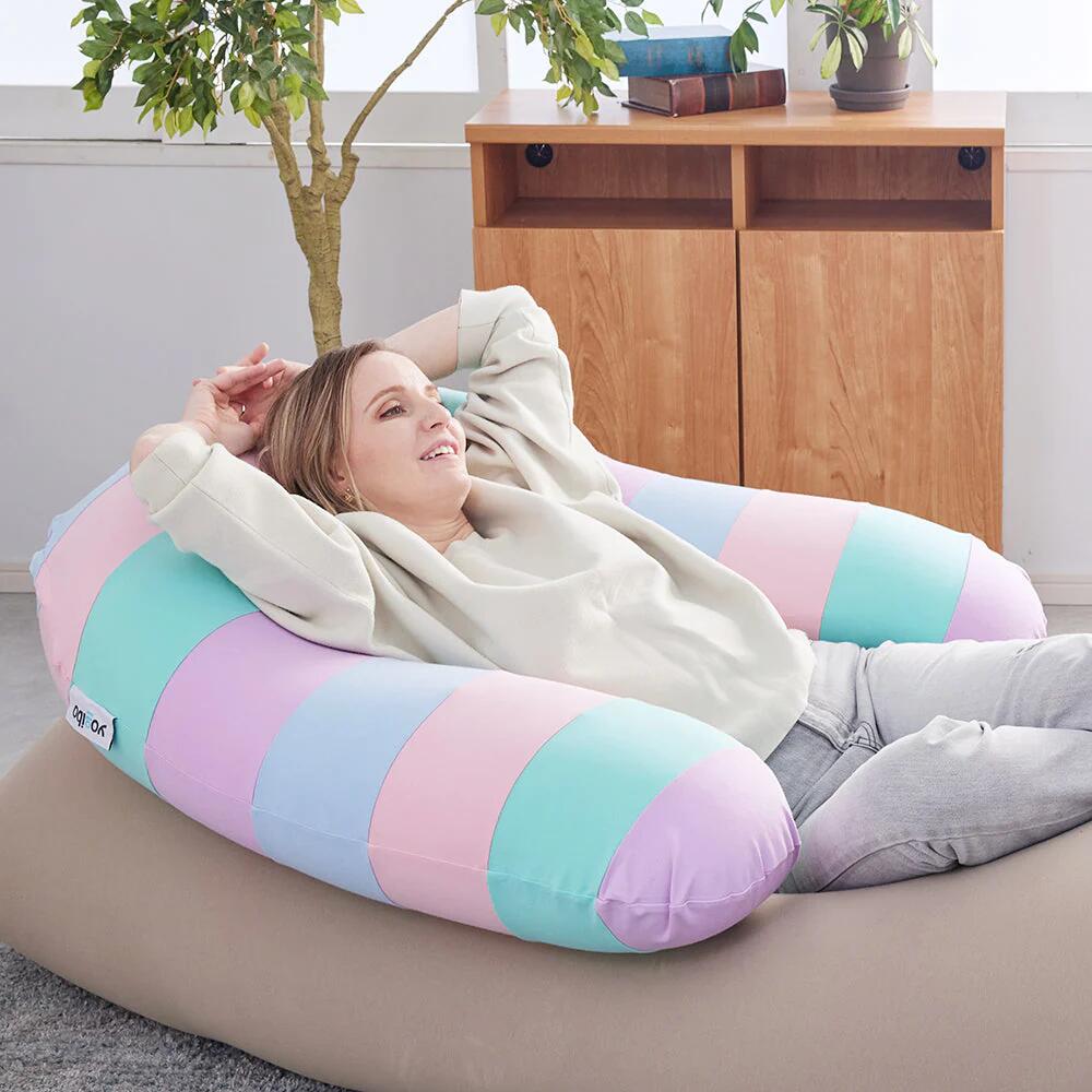 楽天市場】Yogibo Support Rainbow（サポート レインボー） ナチュラル