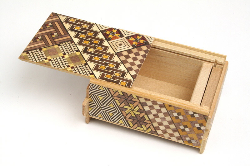 楽天市場】寄木細工 秘密箱12回仕掛け japanese puzzle box 12steps