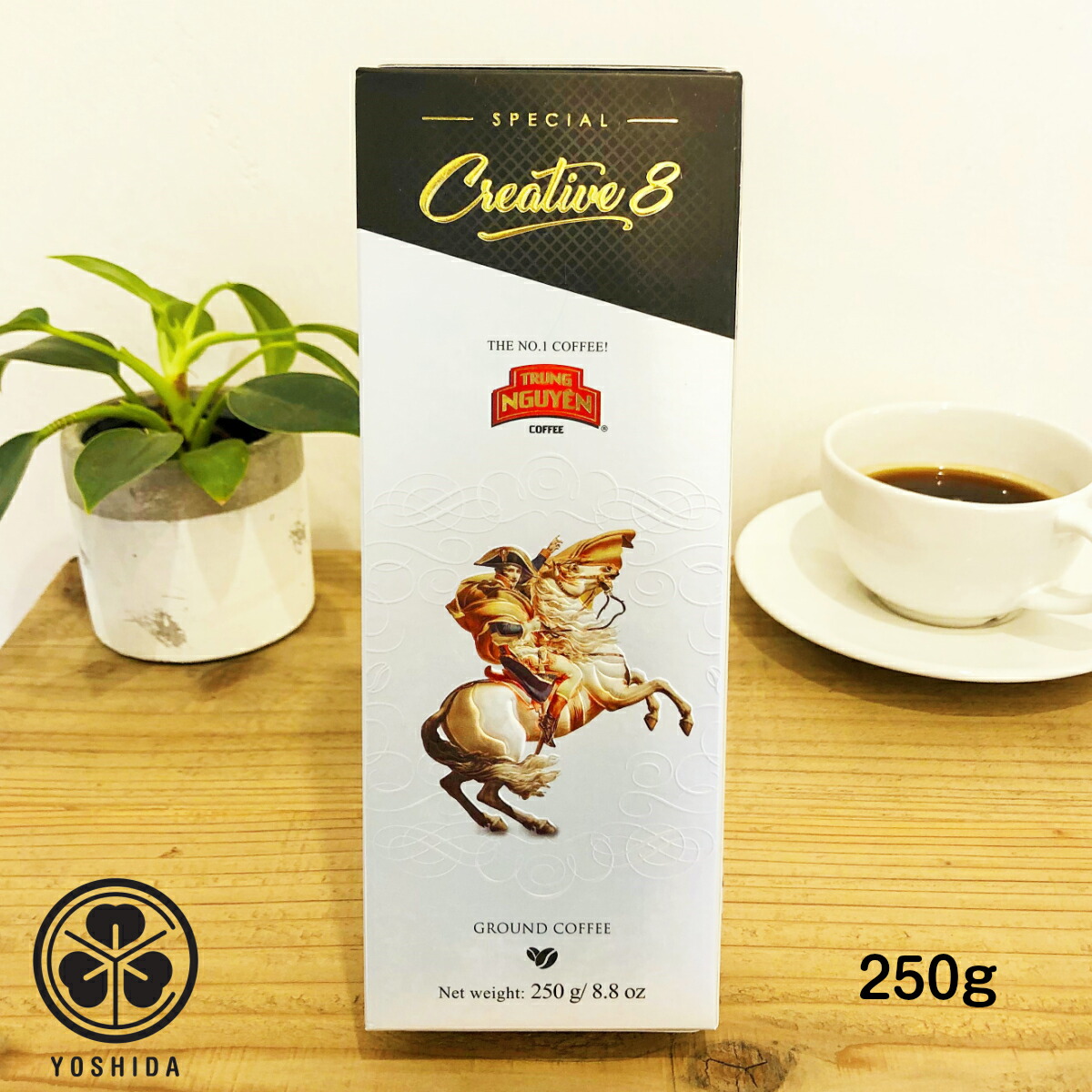 楽天市場】ベトナムコーヒー Trung Nguyen SangTao8 (Napoleon Legend