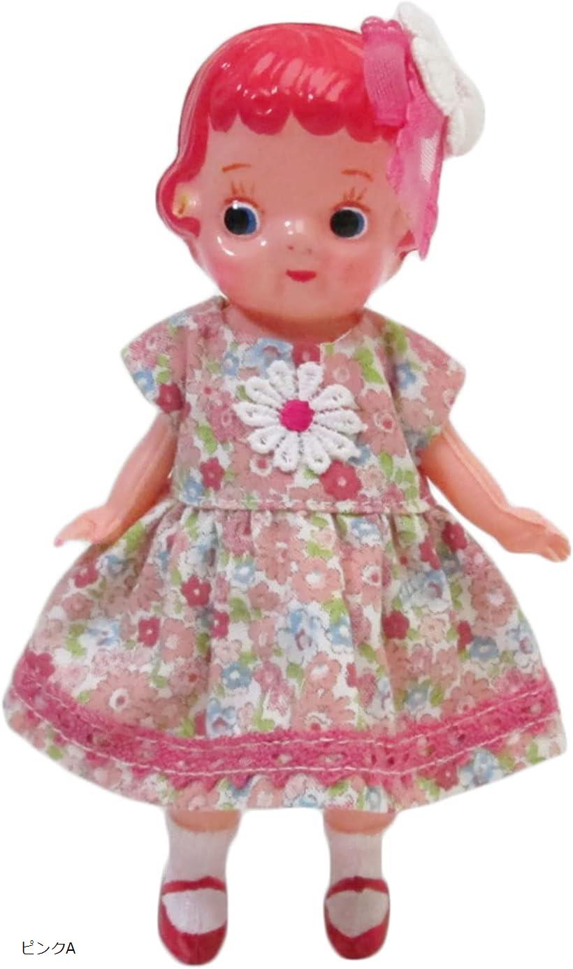 楽天市場】セルロイド人形 レトロ 職人 手作り(ピンクA) : スピード