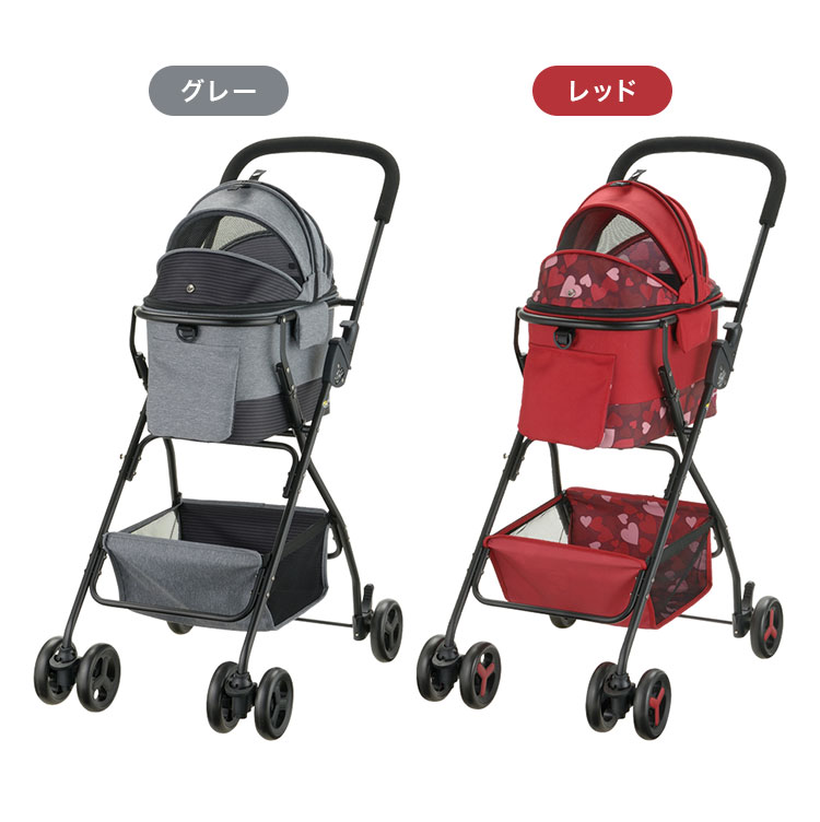 楽天市場】リッチェル ペットカート バスケットが外れる キャリー