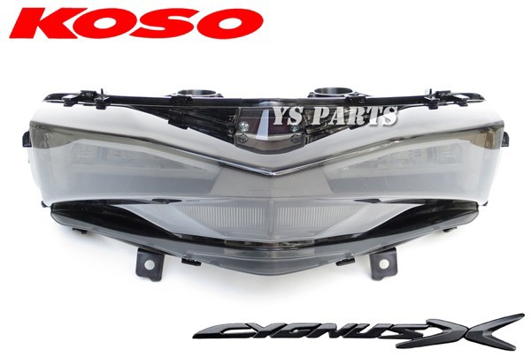 楽天市場】【送料無料】専用設計KOSO4型シグナスX(国内BF9) LEDテール