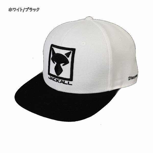 楽天市場】【JACKALL】ジャッカル SQUARE LOGO FLAT CAP スクエアロゴ
