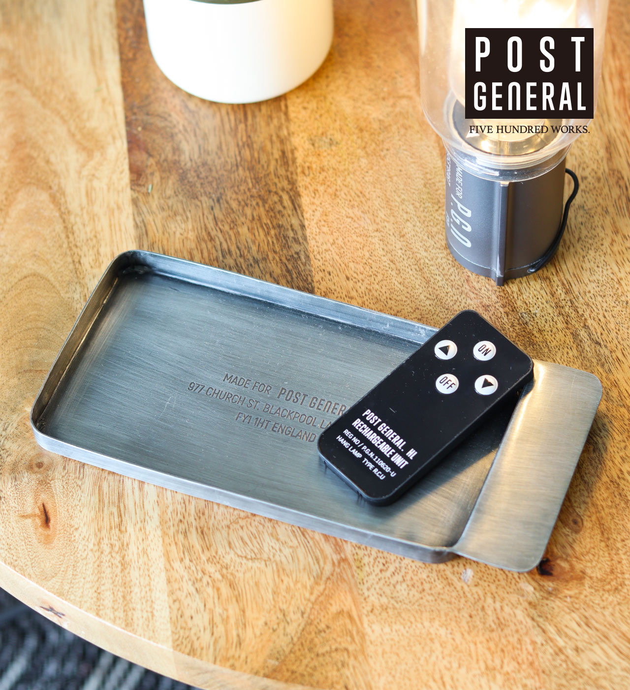 楽天市場】【公式】ポストジェネラル インダストリアルトレー レクト