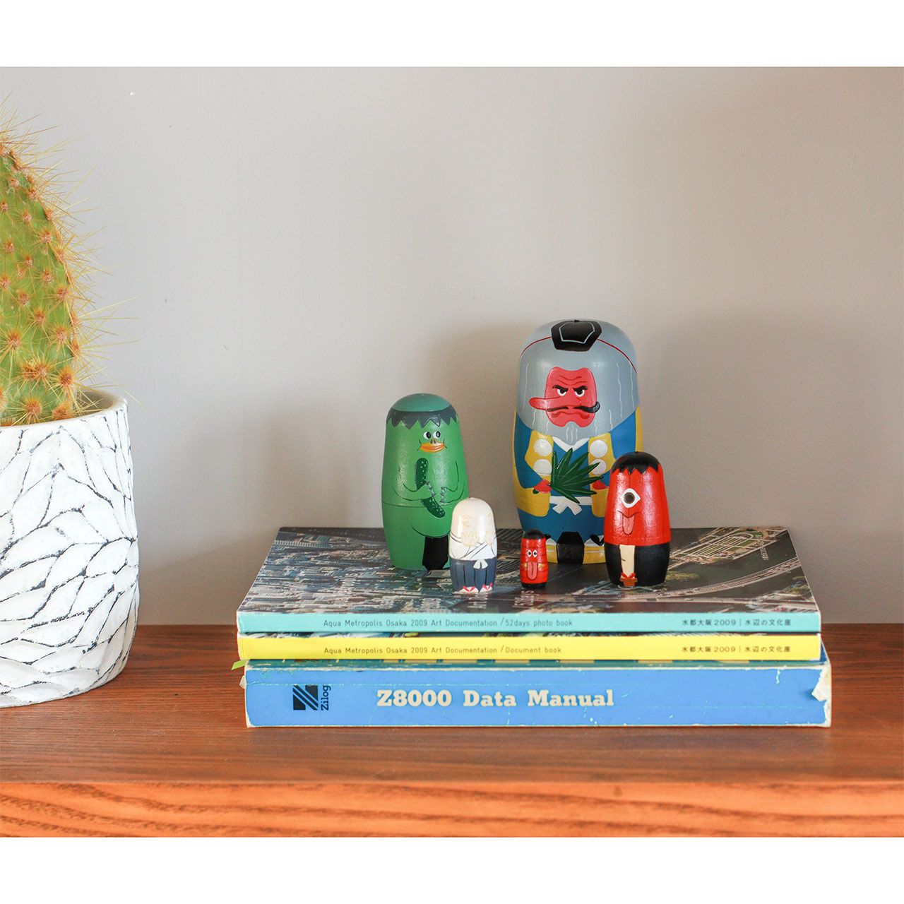 楽天市場】【公式】マトリョーシカ 人形 妖怪 妖怪グッズ 天狗 河童