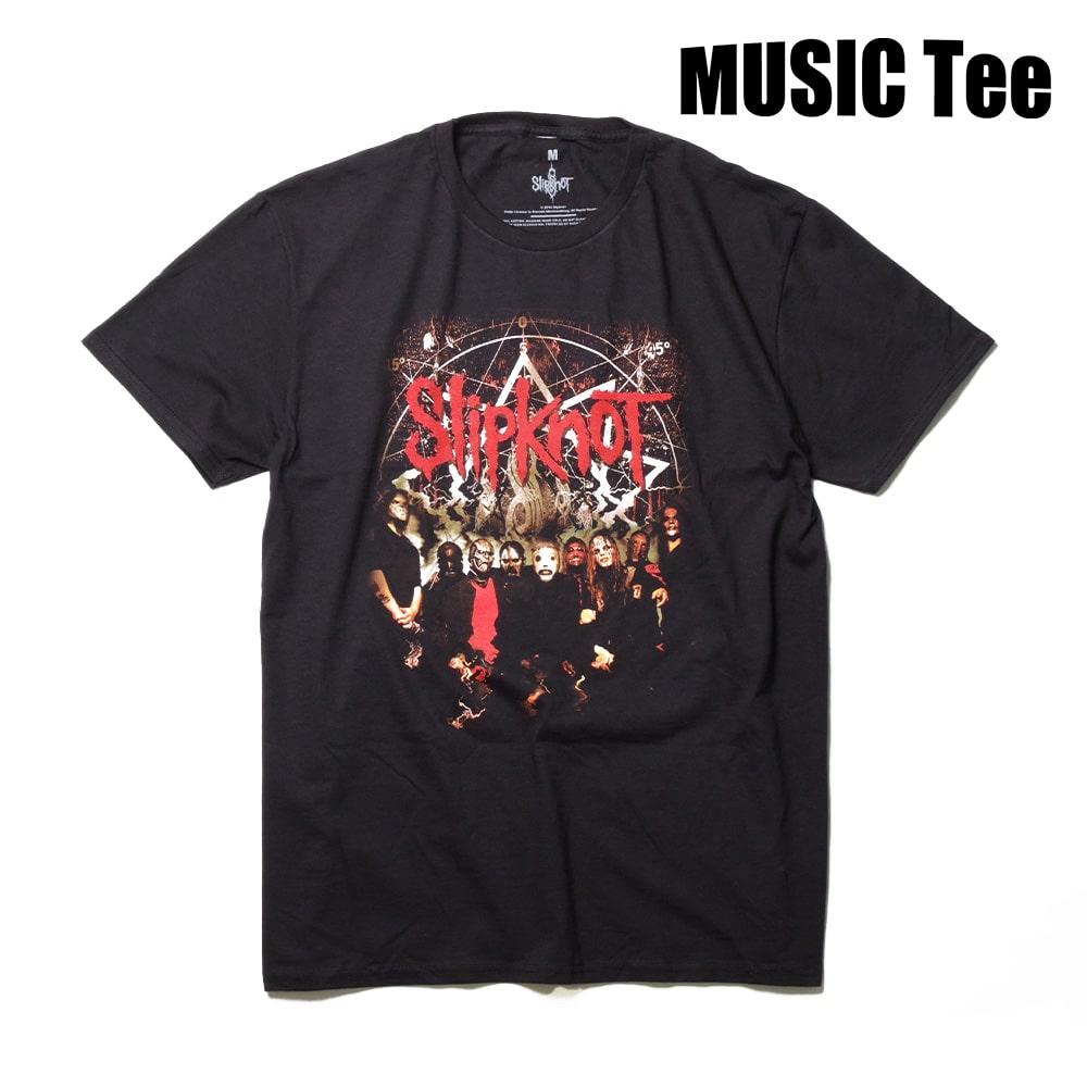 楽天市場】【MUSIC Tee(ミュージックティー)】Slipknot MEMBER PHOTO