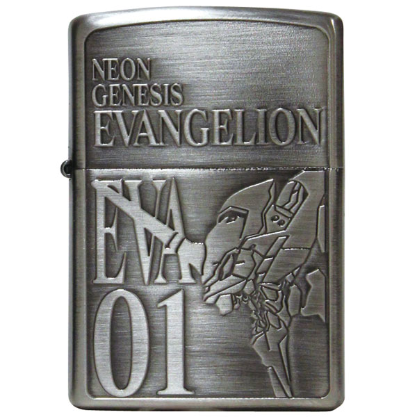 楽天市場】新世紀エヴァンゲリオン ジッポ 希少品 Zippo Type-初号機