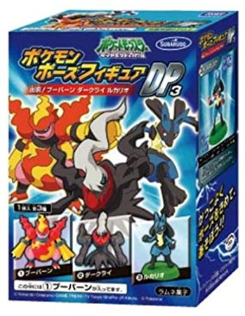 楽天市場】ポケモンポーズフィギュアDP3全3種フルコンプ！ : 298Toys