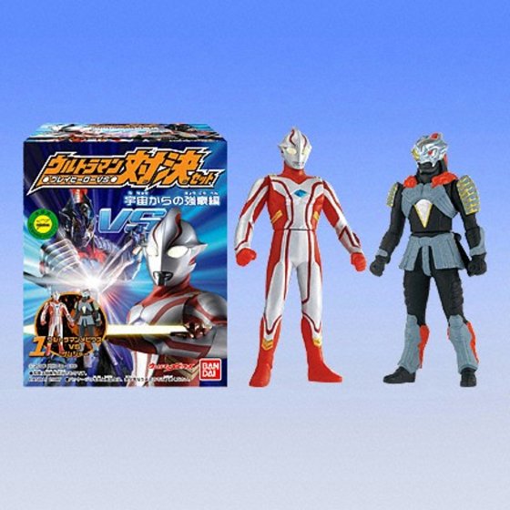 楽天市場】PHVSウルトラマン対決セット宇宙からの強豪編5種