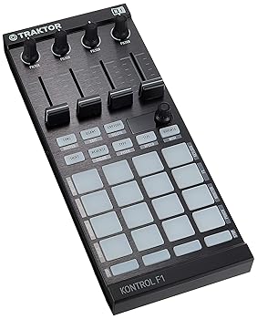 Native Instruments DJコントローラ TRAKTOR KONTROL F1