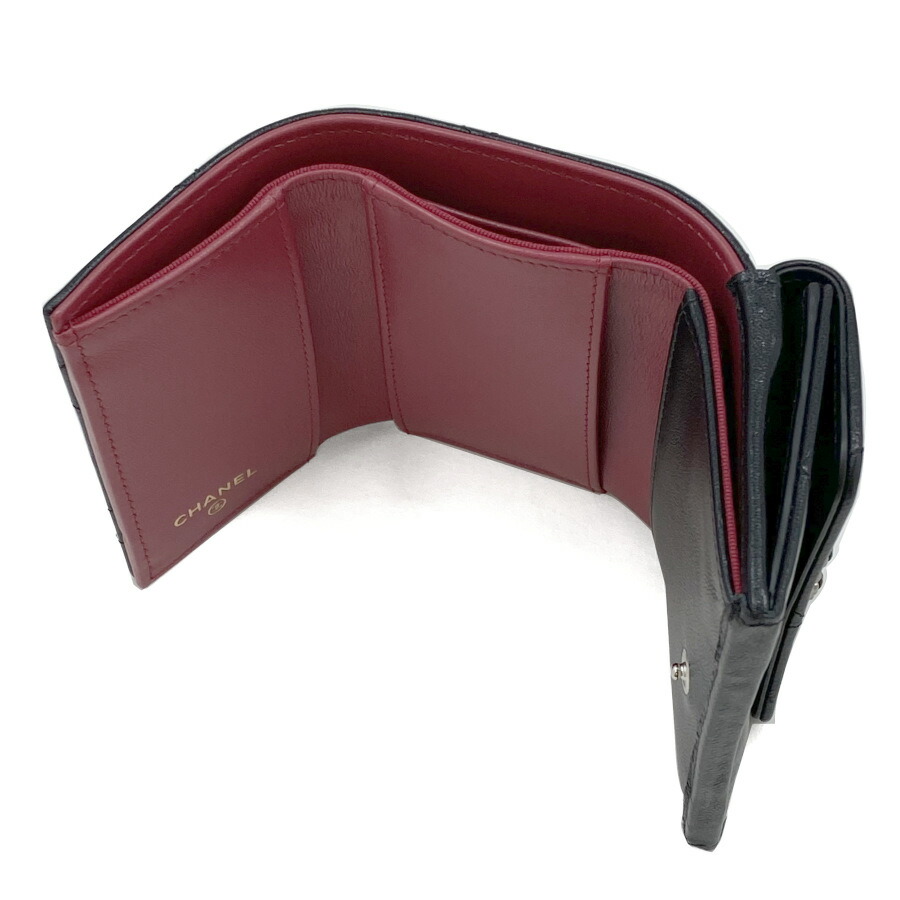 楽天市場】シャネル CHANEL 三つ折り 折財布 ミニ財布 19 ナイン