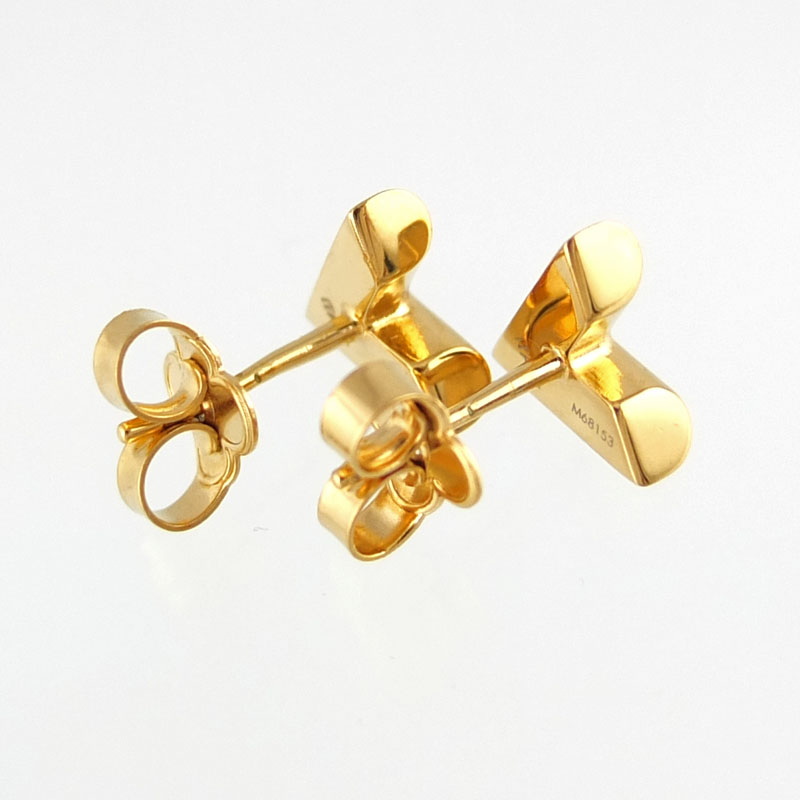 楽天市場】ルイ ヴィトン LOUIS VUITTON ピアス エセンシャルV M68153