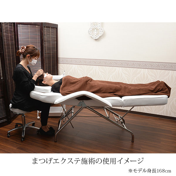 楽天市場】フェイシャルベッド 選べる 有孔 無孔 長さ172×幅53×高さ