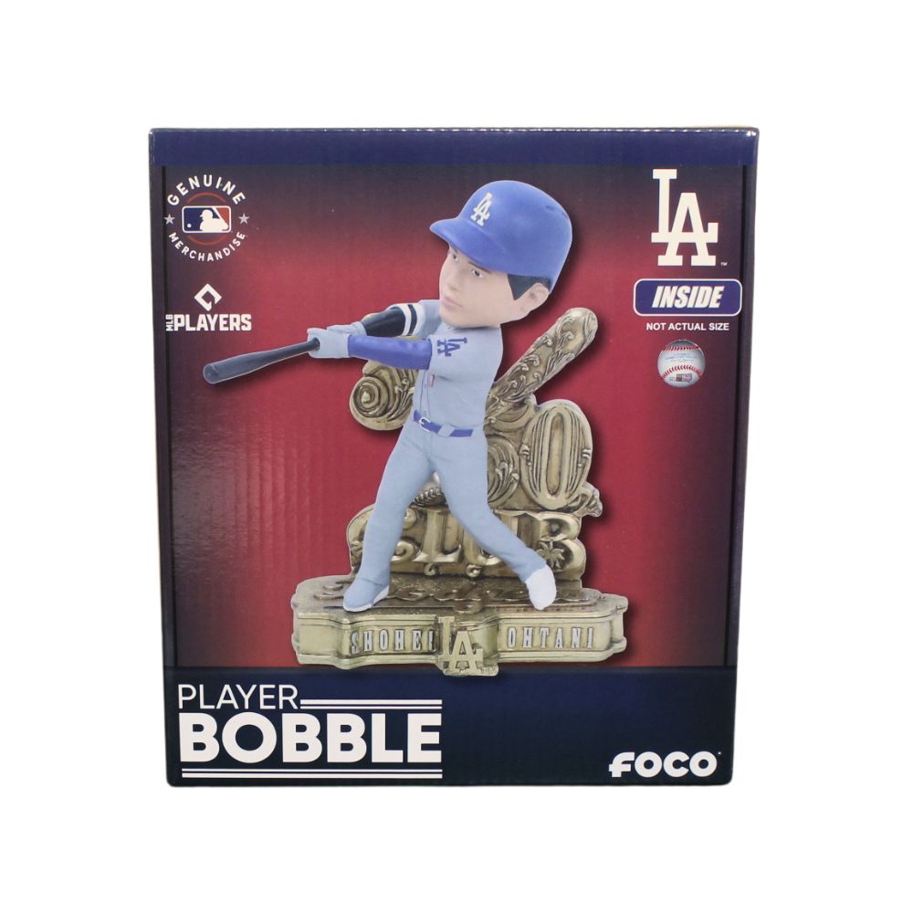 たーくん商品 大谷翔平 ボブルヘッド 3体 50/50 CLUB たーくん商品