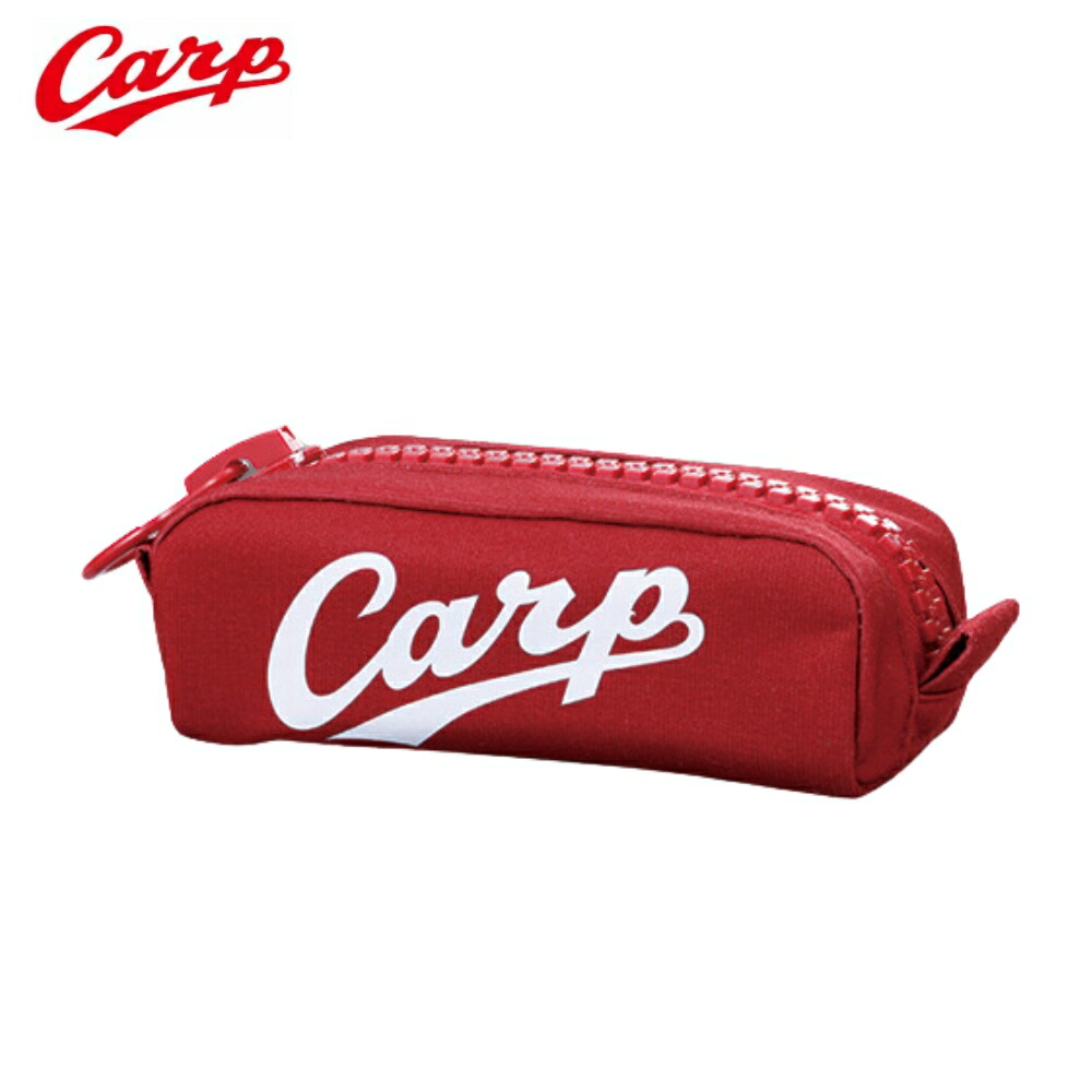 楽天市場】広島東洋カープグッズ スウェットペンポーチ レッド ペン