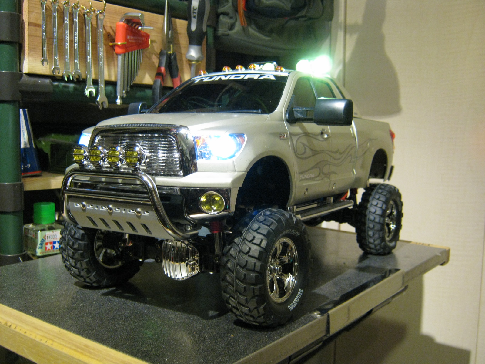 タミヤ ラジコン タンドラ改 スケールクローリング タミヤ ラジコン