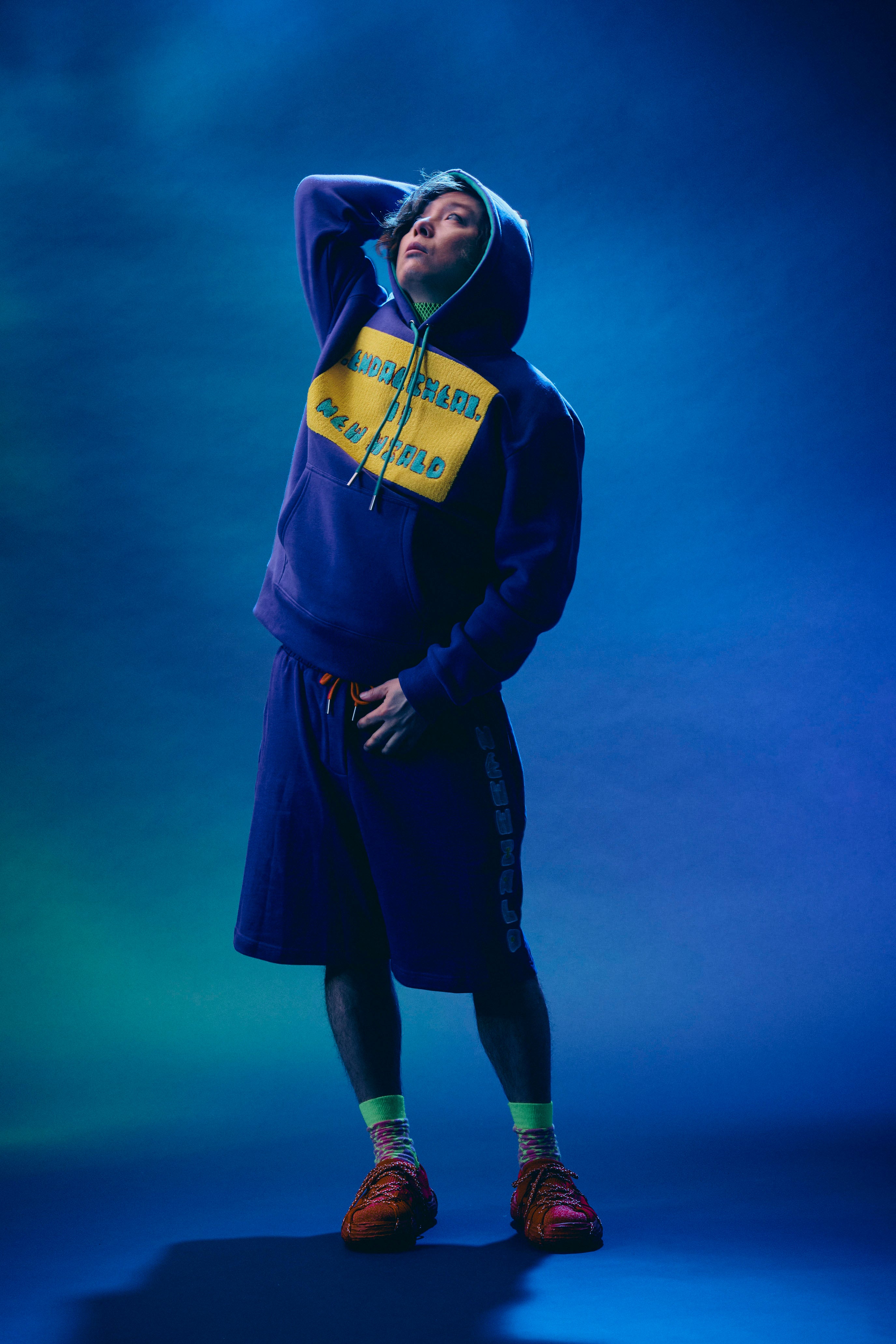 BMSGツートンジップパーカー BLUE』発売のお知らせ | BMSG BEFIRST