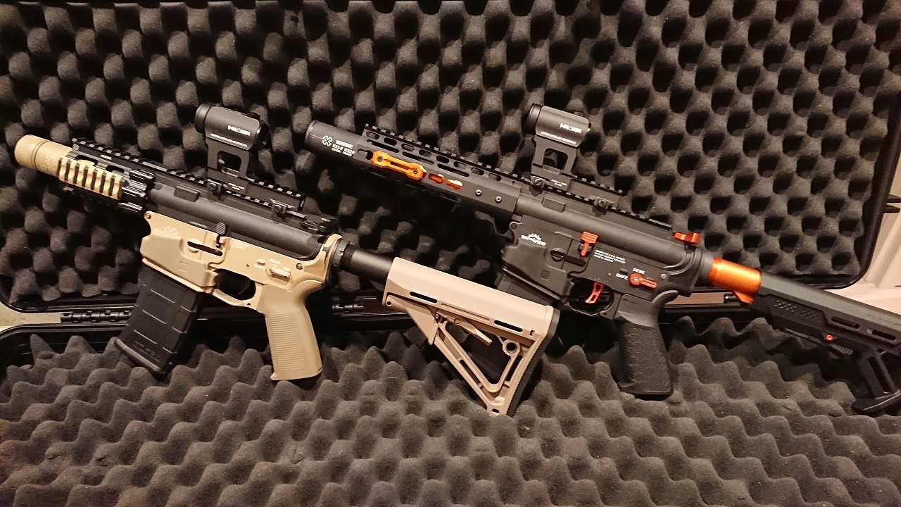 HOLOSUN HS403B ドットサイト レビュー【zinoさん】 | つぼみアームズBLOG