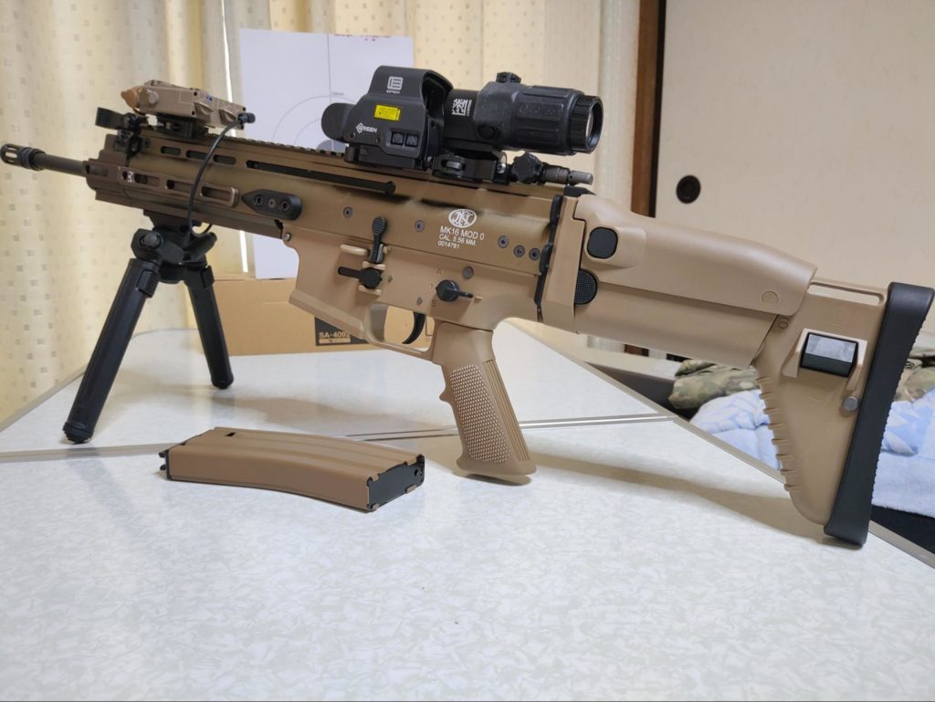 SCAR-Lに合うホロサイトの組み合わせをレビュー！ | つぼみアームズBLOG