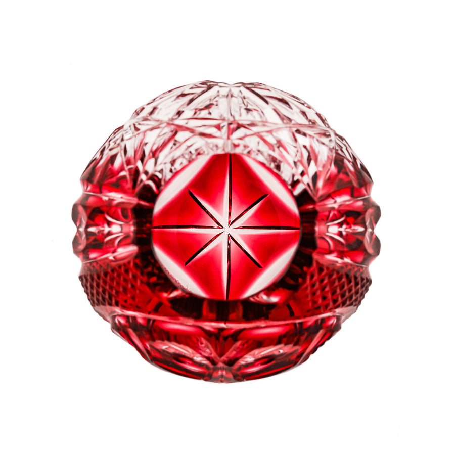 こだるま／金赤 – TSUCHI-YA │ ガラスの器と工芸