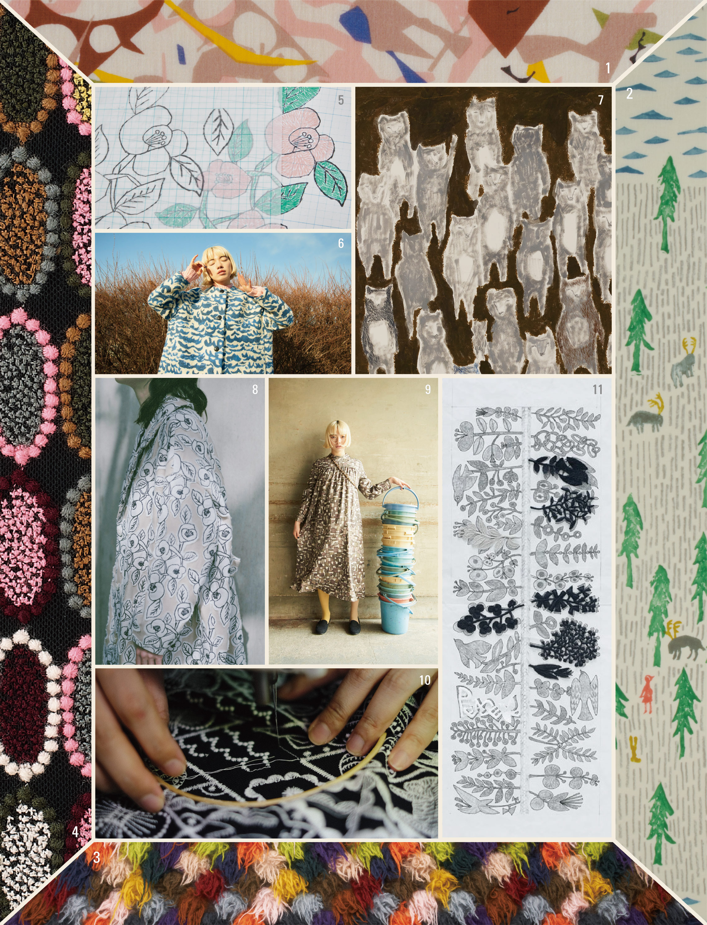 About 展覧会について｜つぐ minä perhonen