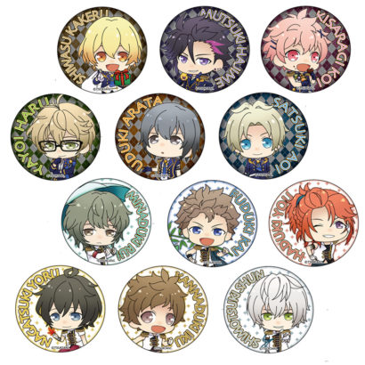 ツキウタ。 THE ANIMATION きゃらみゅ缶バッジ - 商品情報 | ツキウタ