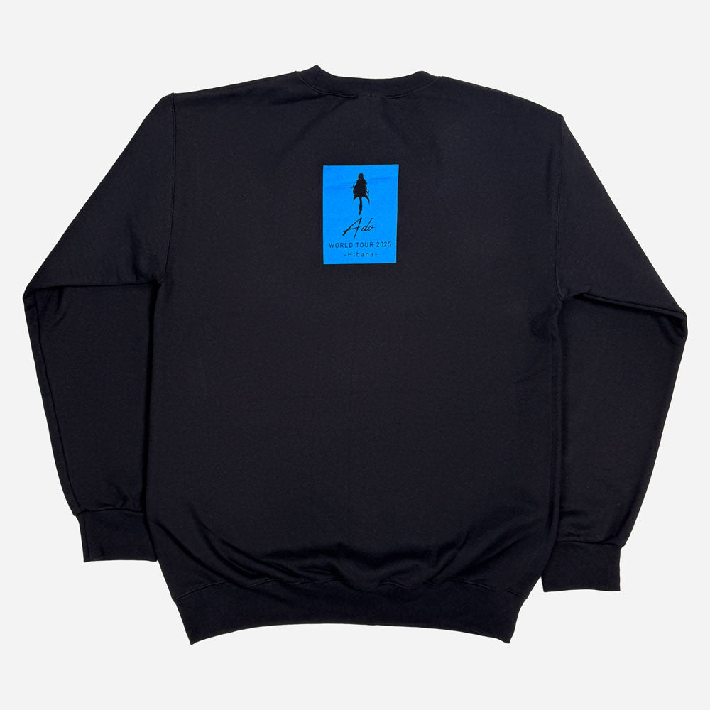 メンズスウェットシャツ タグ付けされた「」Ado Hibana