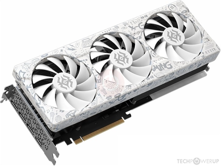 ZOTAC RTX 4070 SUPER X-GAMING OC Opal White Specs | TechPowerUp
