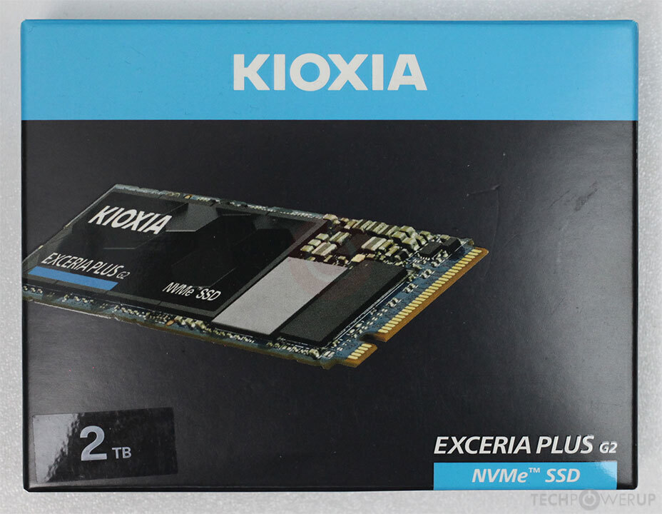 Kioxia Exceria Plus G2 2 TB Specs | TechPowerUp SSD Database