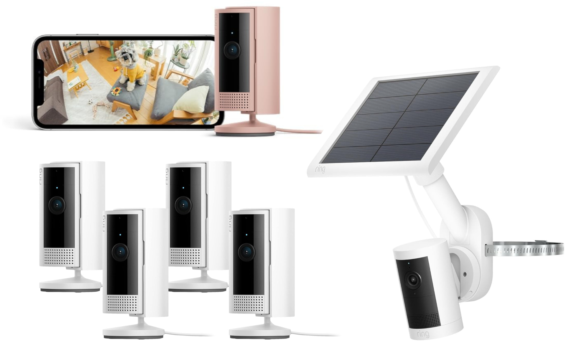 Amazonの防犯カメラ「Ring」が最大48％オフ。ペットの見守りに役立つ