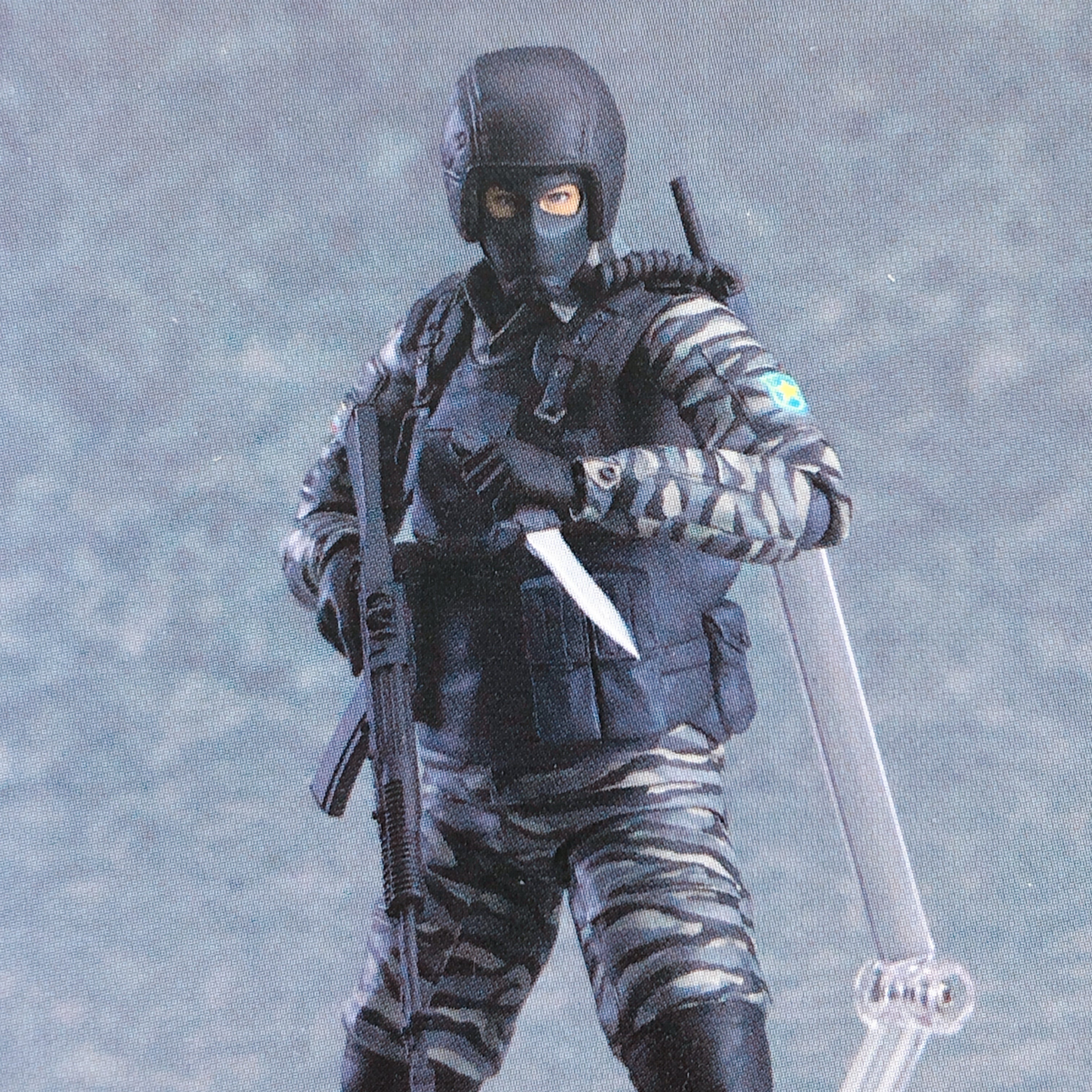 マックスファクトリー figma/L GEAR SOLID 2 SONS OF LIBERTY 【298