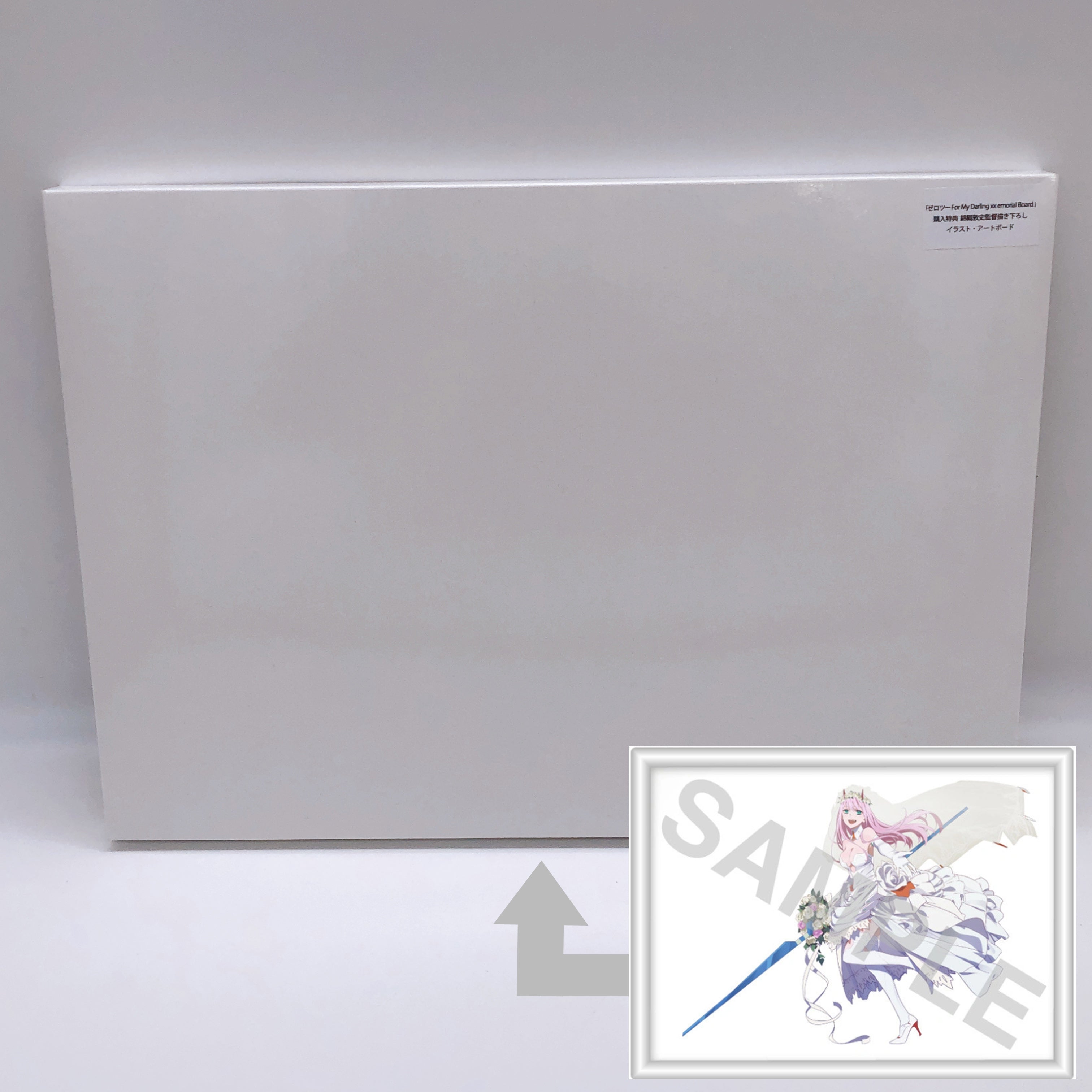 Darling in the Franxx Zero Two For My Darling xx Memorial Board 1/7 Fi