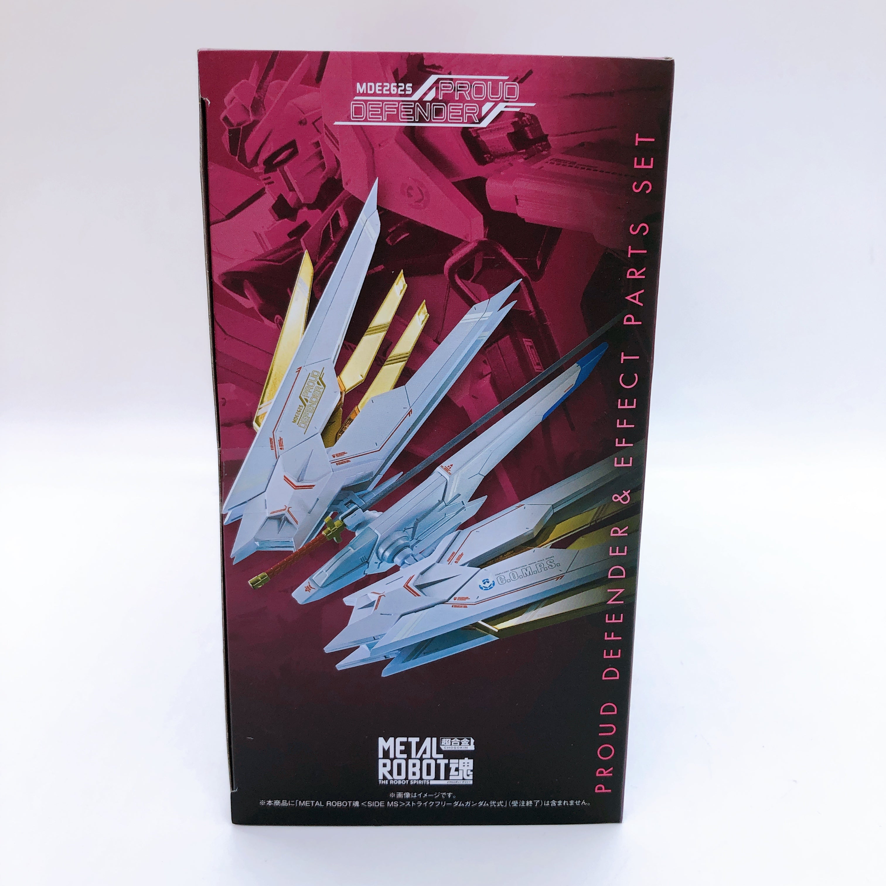 METAL ROBOT SPIRITS Proud Defender & Effect Parts Set Seed Freedom FAS