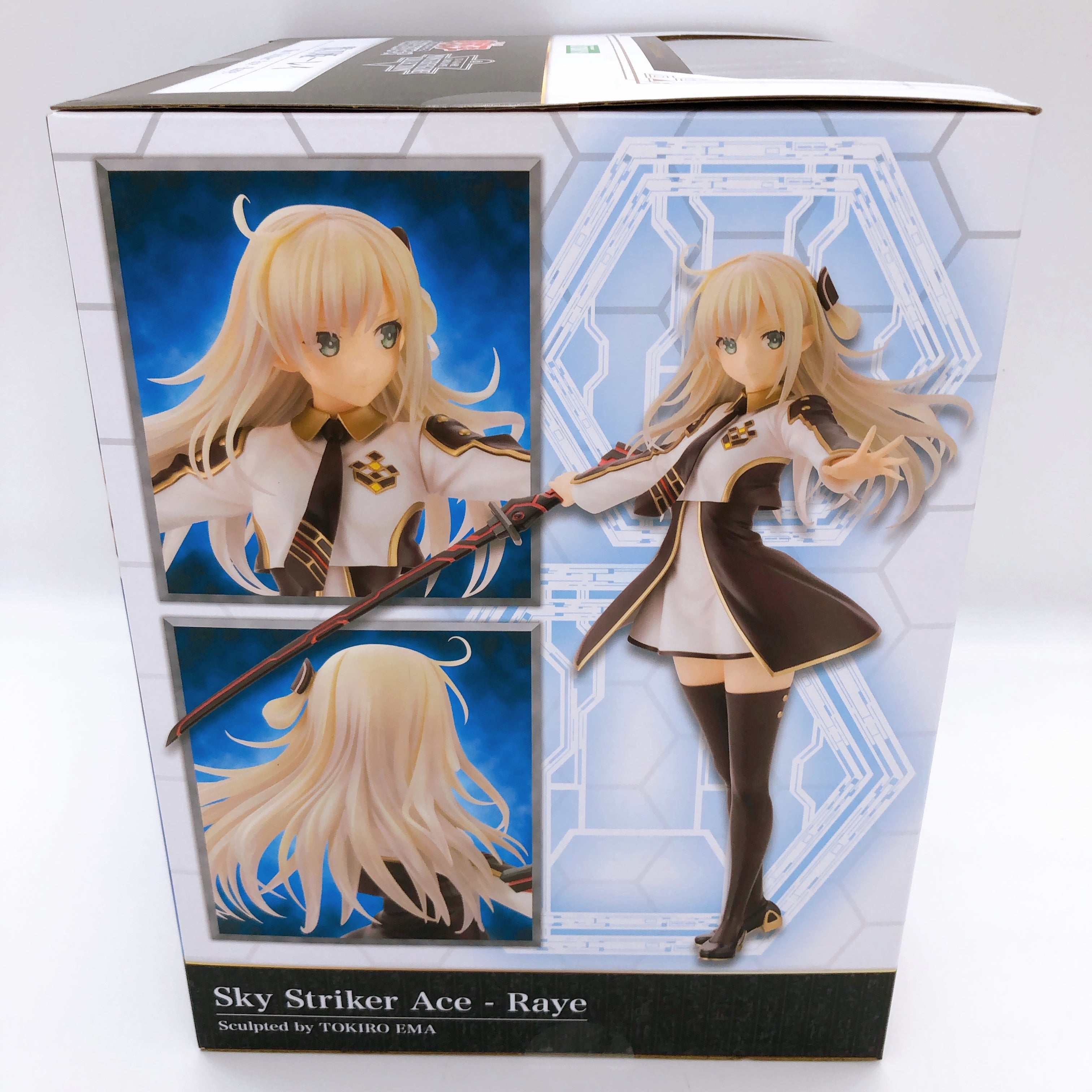 Yu-Gi-Oh! Sky Striker Ace Raye Figure Bonus Face Part Enclosed Kotobuk