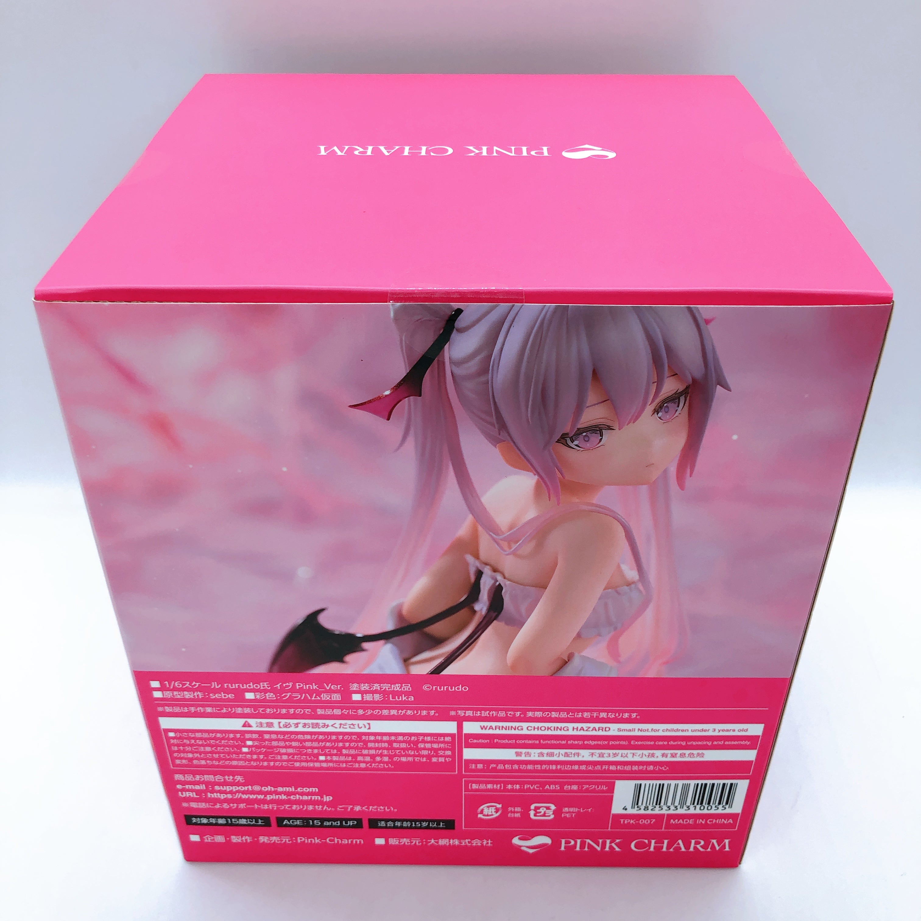 イヴ Pink_Ver. 1/6完成品フィギュア rurudo 【公式通販】