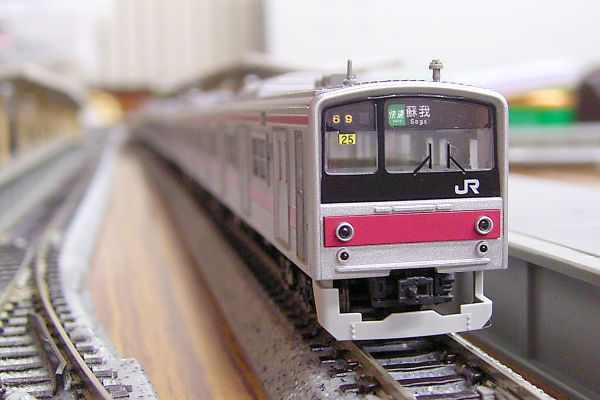 205系一次型京葉線転属車（25番編成） - KH Train Factory