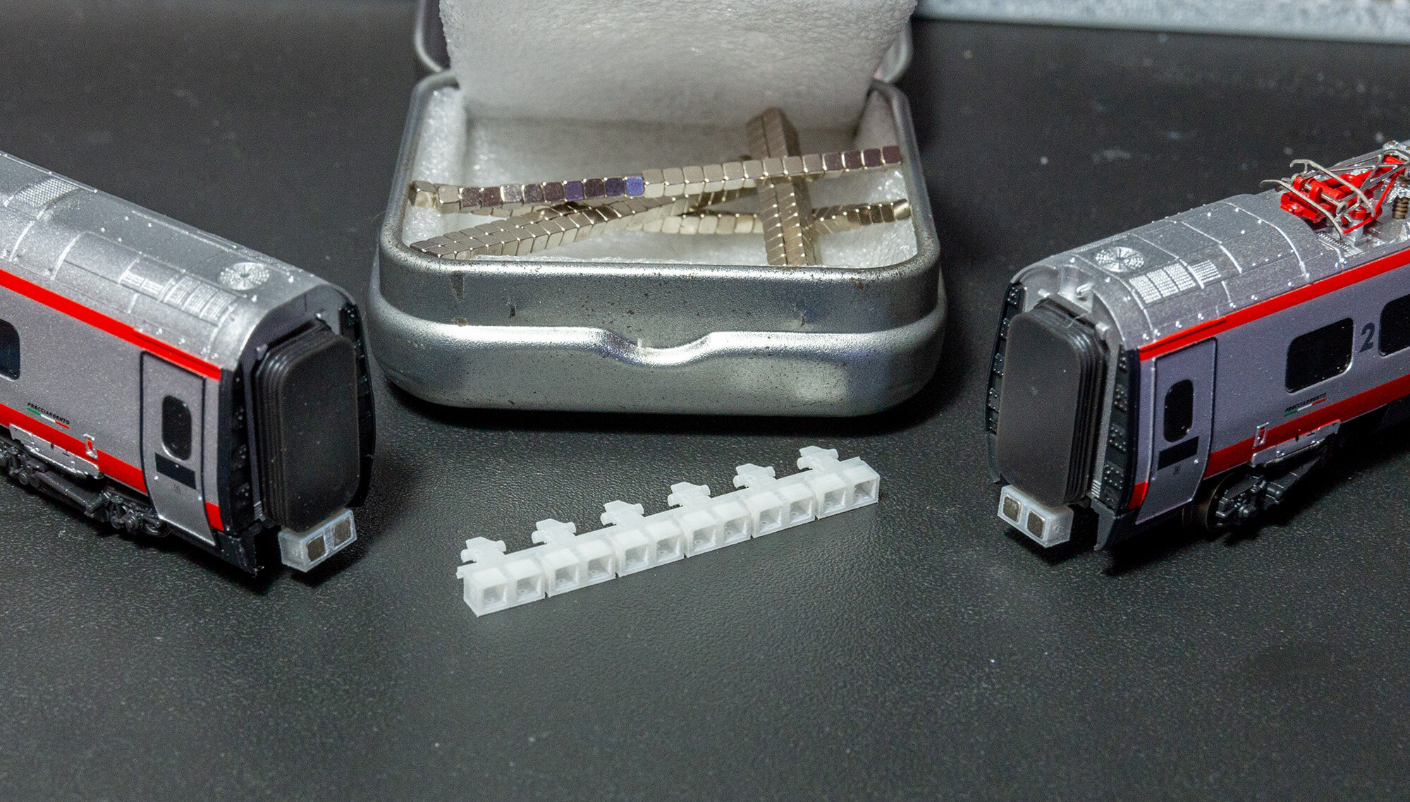 鉄道模型 Hammant & Morgan Duette 鉄道模型 Hammant & Morgan Duette