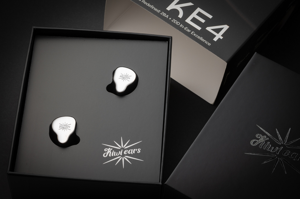 Kiwi Ears KE4 レビュー 耳当たりの良い豊かな低音としっとりした