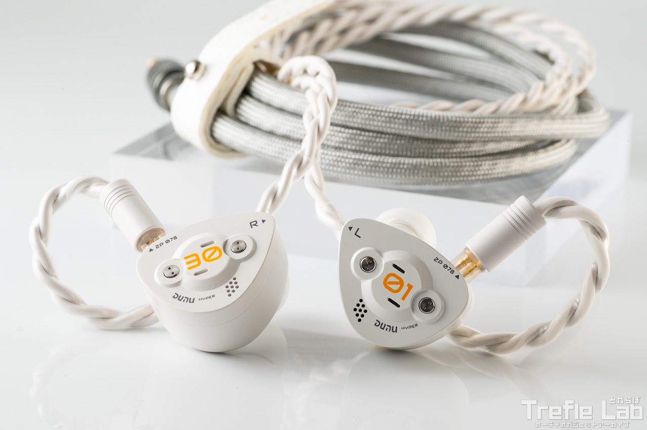 DUNU DK3001 BD レビュー ニュートラルを基調にしつつ明確なスパイスを