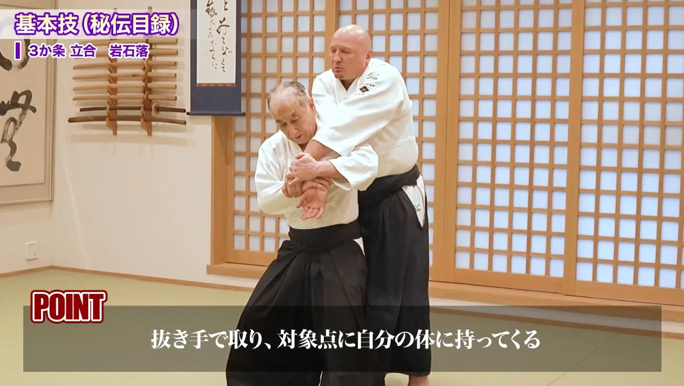 あなたの技が激変し、相手を無力化させる合気の指南書。正伝・大東流合