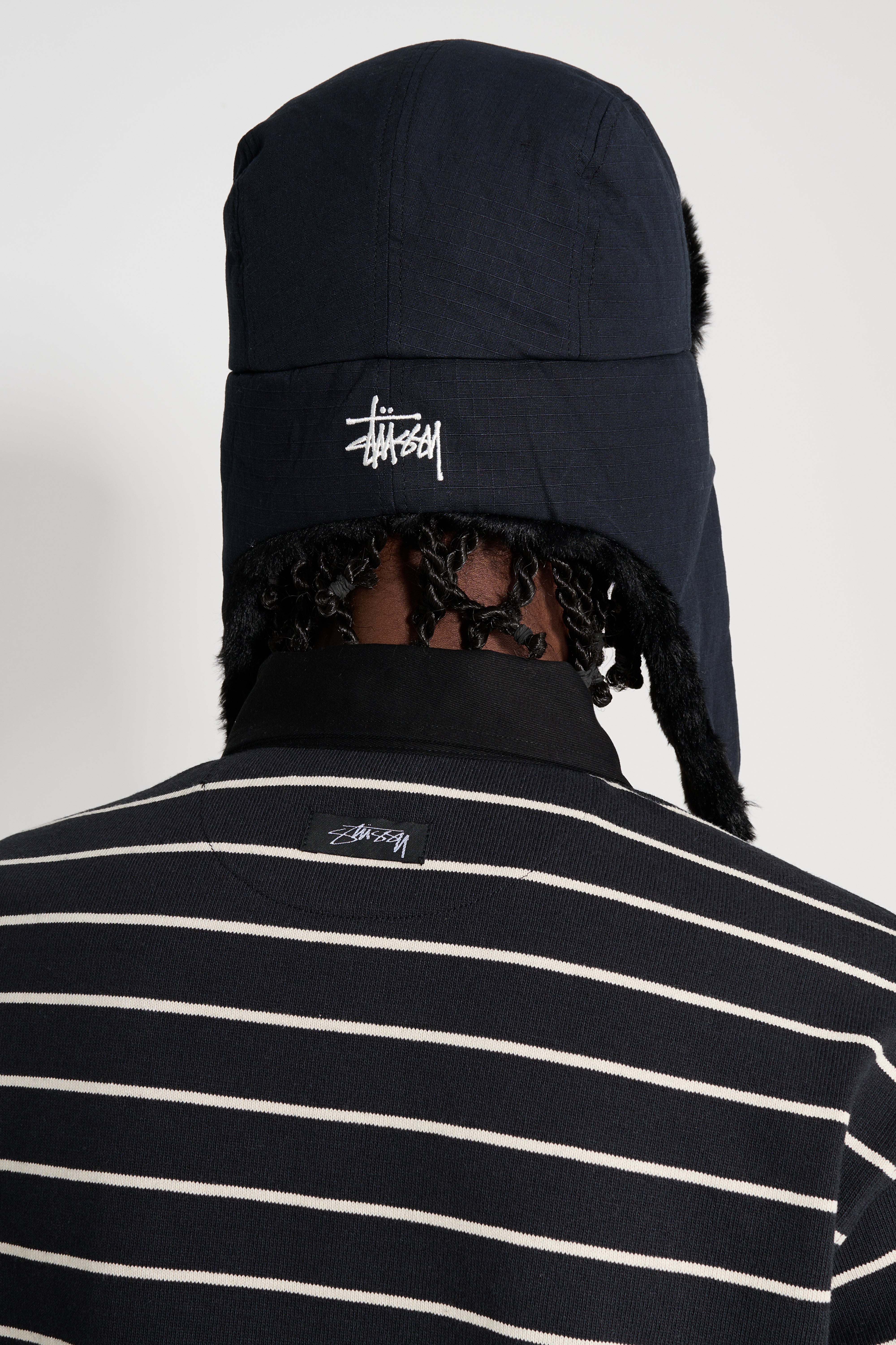 STUSSY RIPSTOP TRAPPER CAP S/M ステューシー