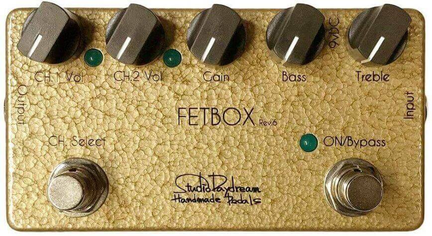 ギター StudioDaydream Handmade Pedals StudioDaydream Handmade Pedals