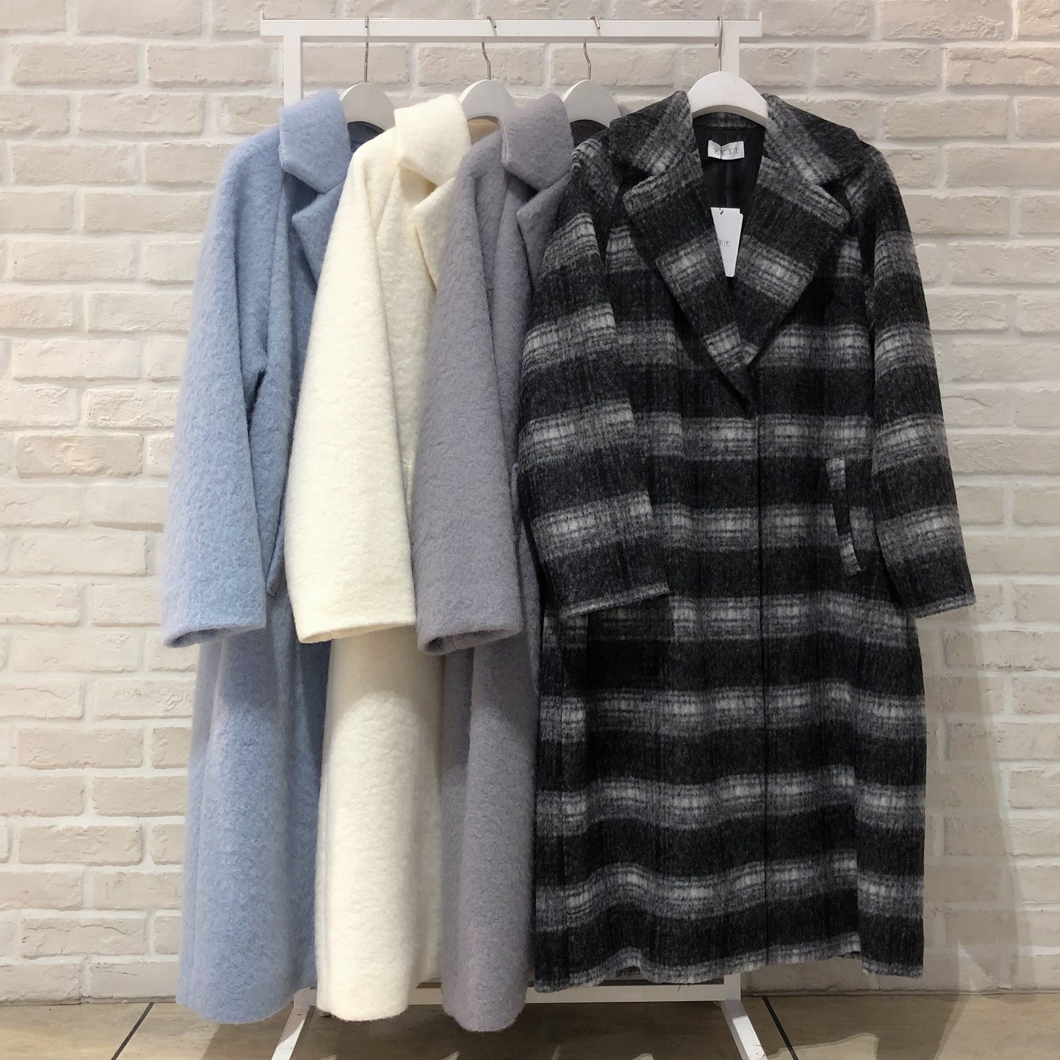 シャギーチェスターコート｜プラステ｜ショップニュース | 【トリエ