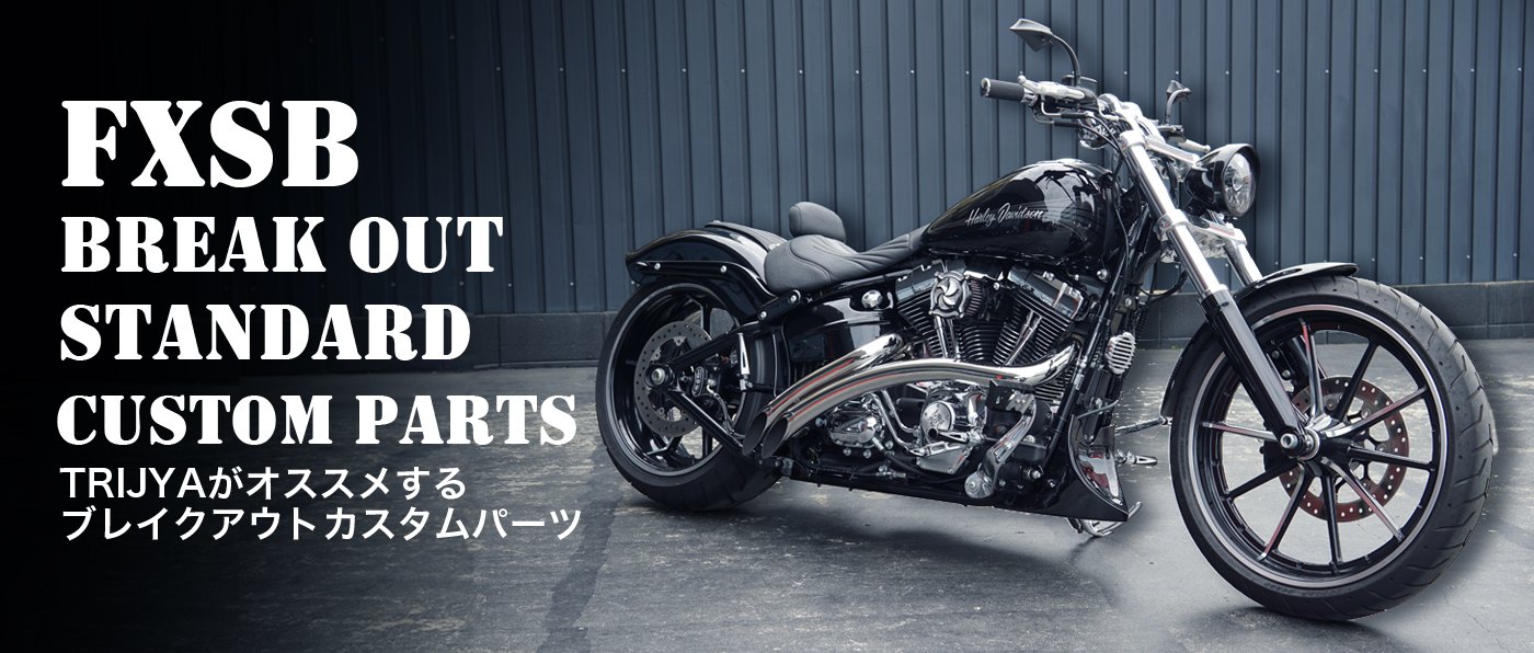 ハーレー FXBRS 2019 純正タンク