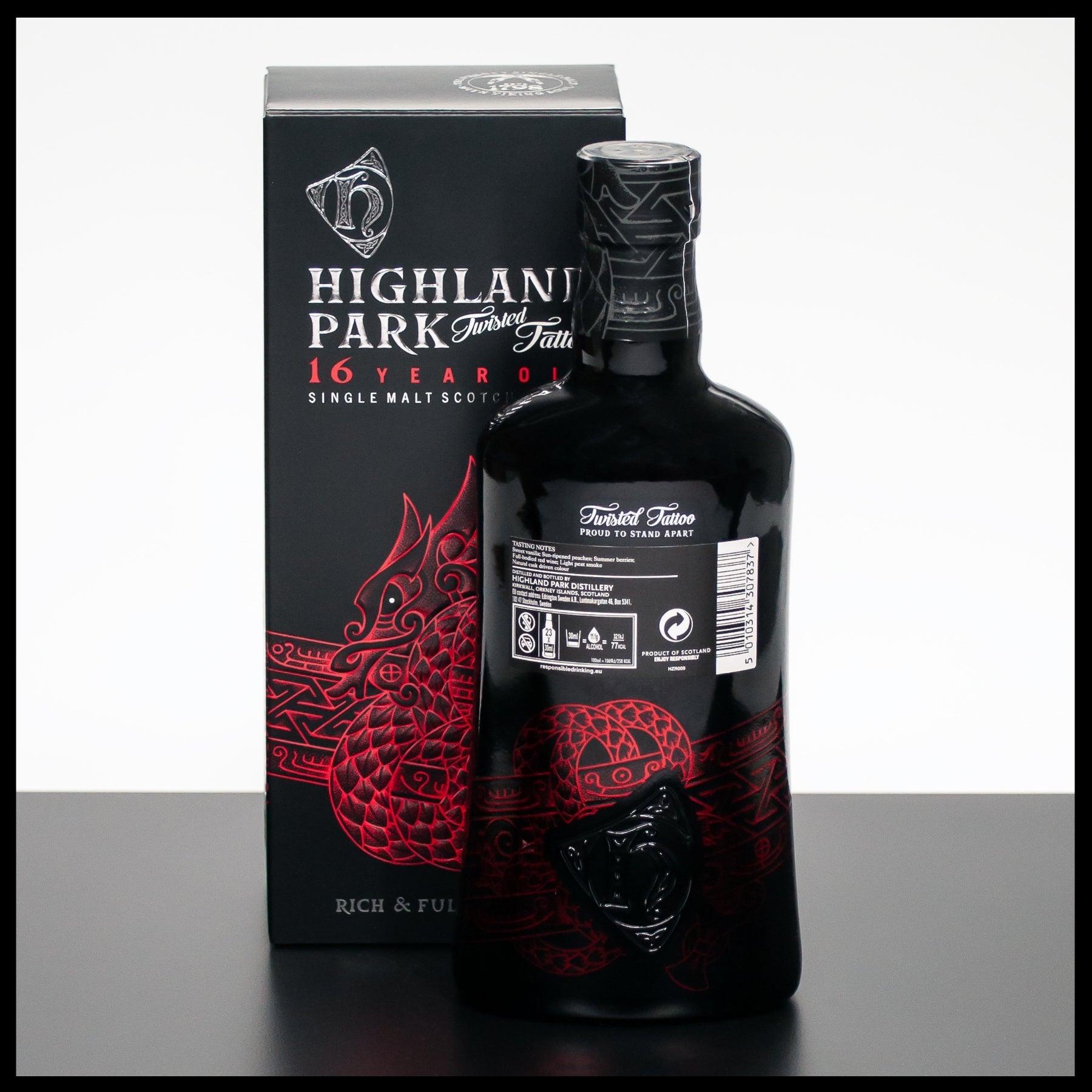 ハイランドパーク ツイステッドタトゥー16年 ハイランドパーク