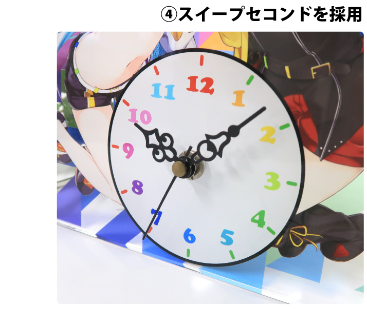 株式会社トリニティ | アクリルクロック